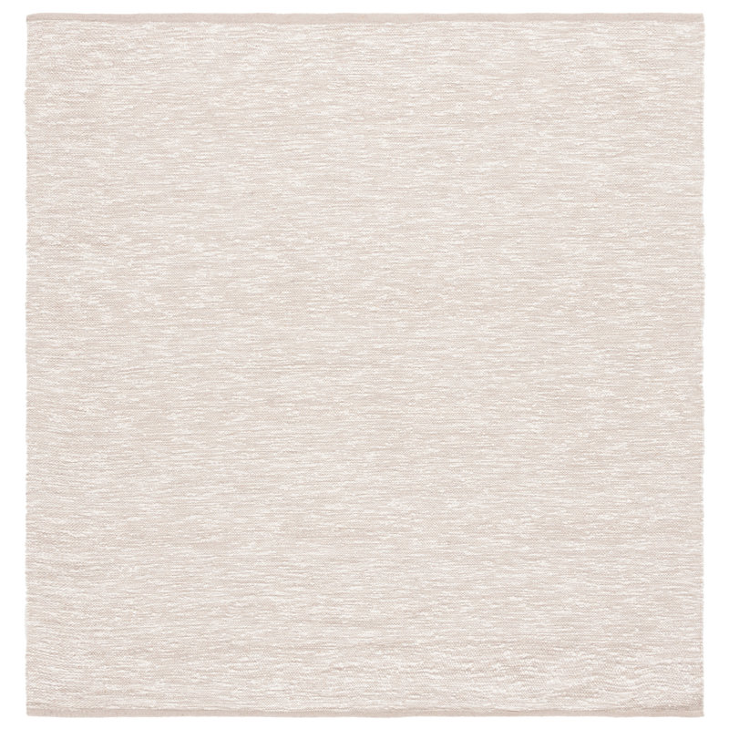 Shelie Handwoven Recycled Cotton Rug, Square 6'