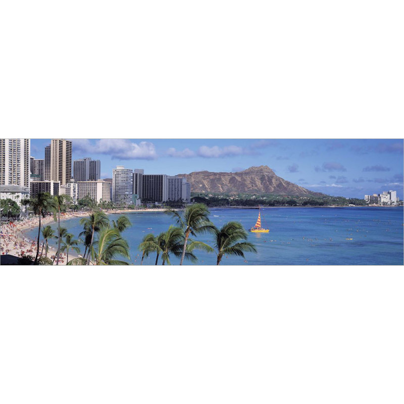 Décoration murale plage Waikiki