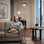 Fannie 180cm Mother & child Uplighter/Reading Floor Lamp-27533103