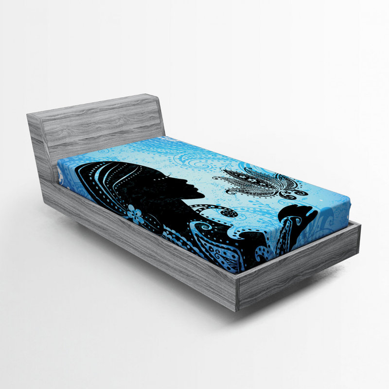 Microfiber Fitted Sheet, Twin XL Fitted Sheet