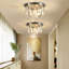 Crystal Flush mount Ceiling Light