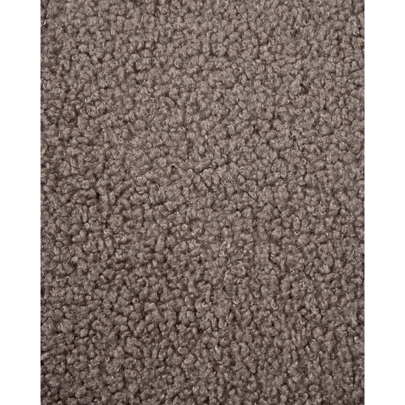 Upholstered Boucle Armchair