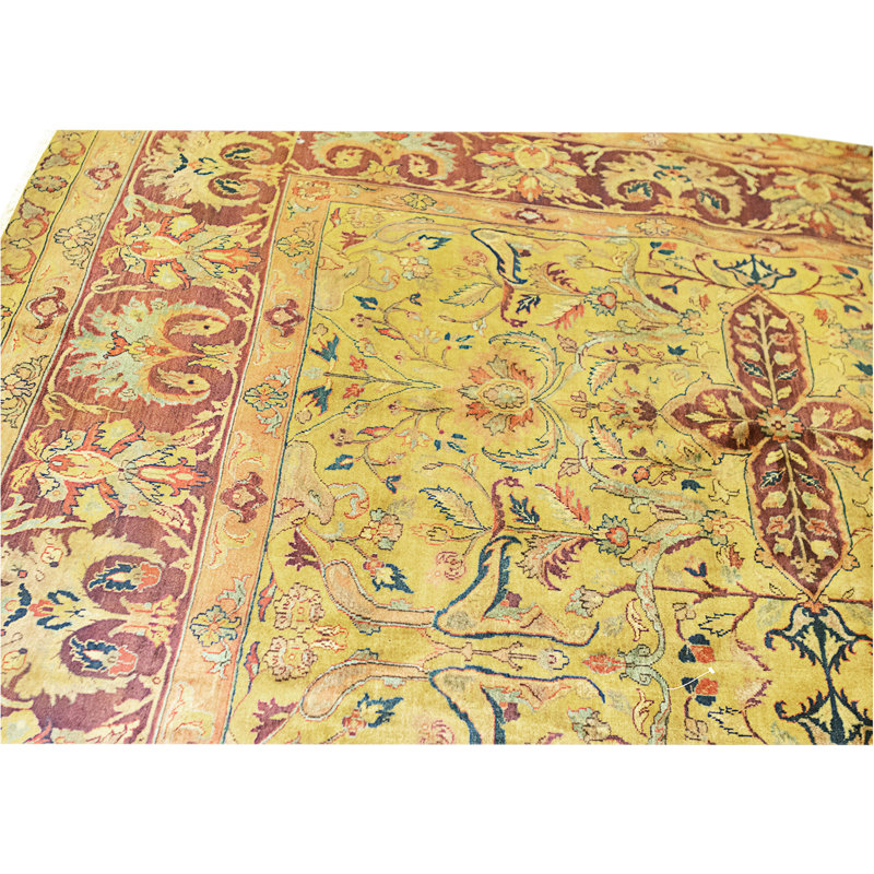 Handmade Wool Area Rug