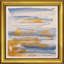 The Touch of Ocean No.5 by Fanyu Lin - Single Picture Frame Painting