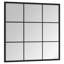 Mikayia Rectangular Metal Wall Mirror-269484447