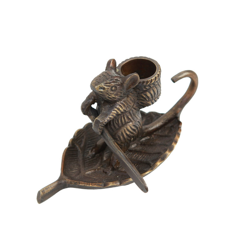 5'' H Metal Tabletop Candlestick