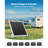 Solar Battery Trickle Charger Kit 20W 12V with Built-in MPPT Controller
