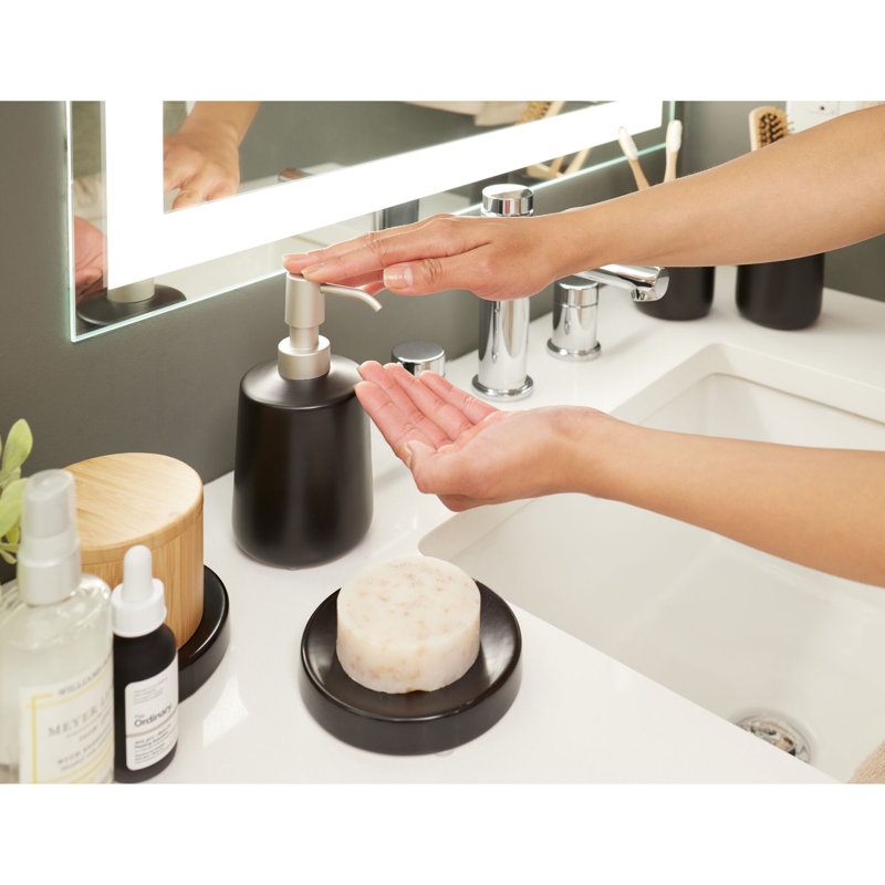Soap Dispenser, Matte Black