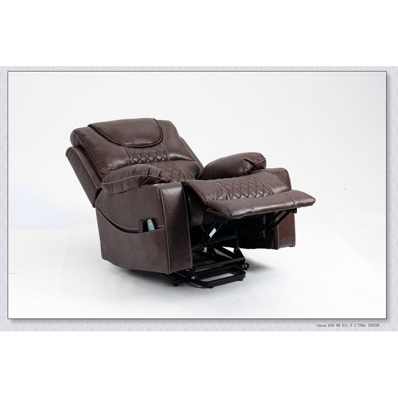 Méridienne, fauteuil de détente et fauteuil électrique