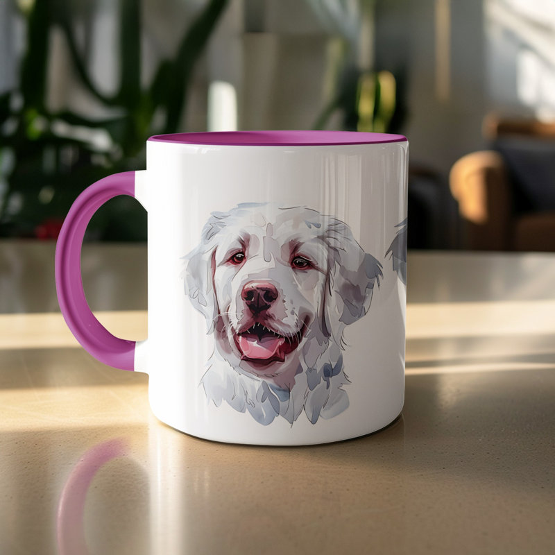 Mug, 2, Purple