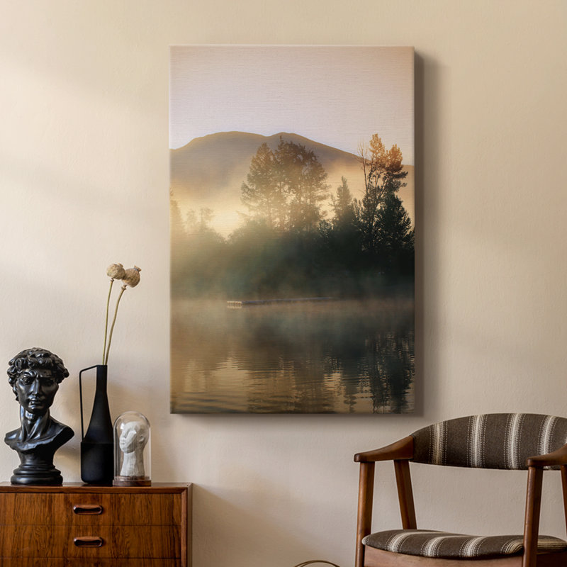 Réflexions émeraude - galerie Cavas sur mesure, H 12 po x l 8 po
