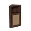 Armoire de rangement de coin OMCHOM Farmhouse-129187433