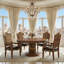 5 - Piece Extendable Solid Wood Dining Set
