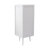 22.25" Floor Coner Cabinet With Tempered Glass Door & Storage Shelves For Bathroom, Living Room, Bedroom-226829416-234452869