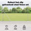 Vidaxl Field Fence Galvanised Steel-114857807