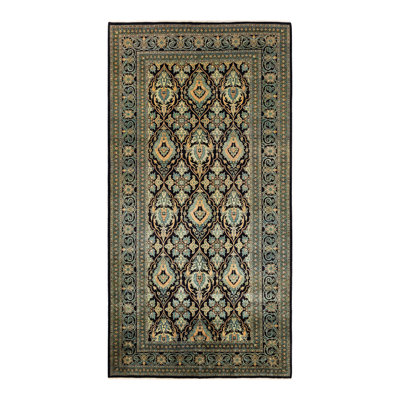 Classic One-of-a-Kind 6' 3" X 12' 1" Hand Knotted Area Rug