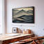 Les dunes de sable dans la vallée de la mort, reproduction sur toile-102861099