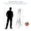 Miroir pleine grandeur Crossman