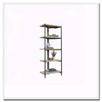 Bookcase, Brown Finish