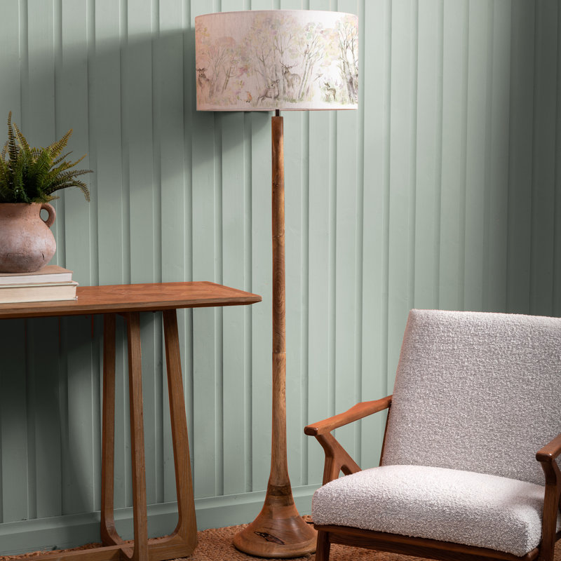 Kinross 158cm Brushed Tripod Floor Lamp