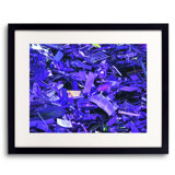 Homage To Yves Klein Print by Drew Gaffney