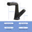 Robinet de lavabo de salle de bain escamotable avec trois modes d'eau-115744980