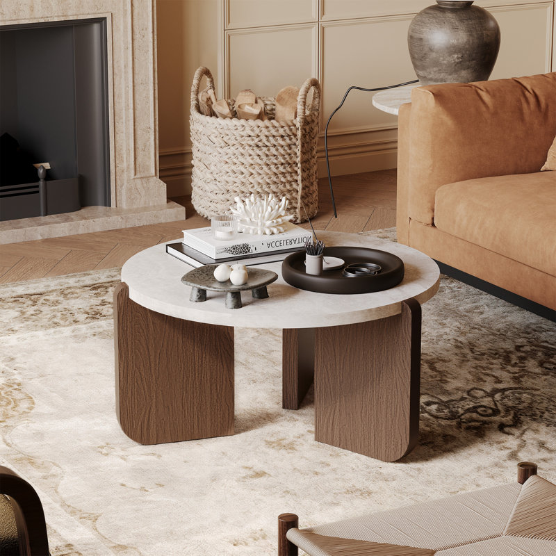 31.5 "Modern Round Coffee Table