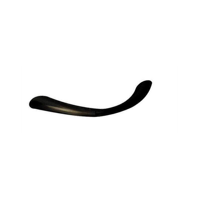 Poignée arche 3 po Sophisticates Tapered Bow, Dos plat