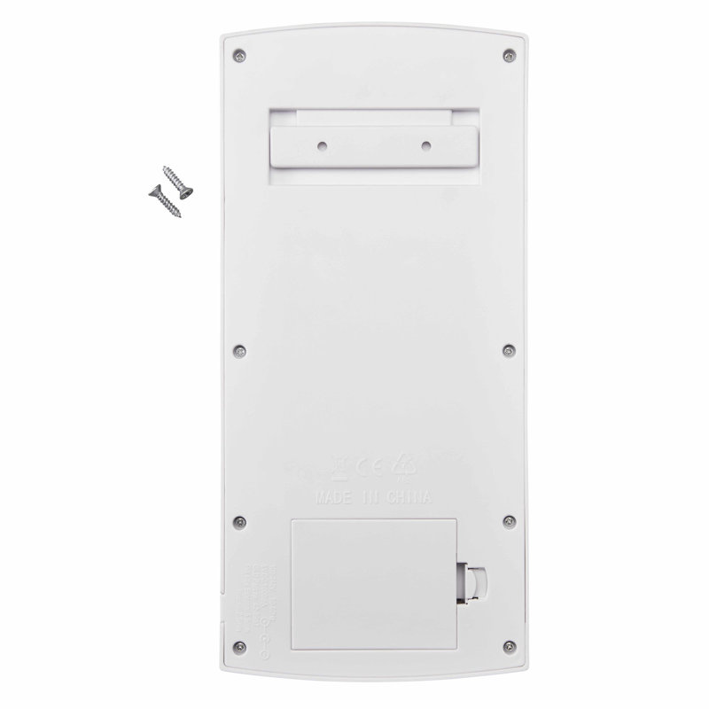 Viper White Electronic Dart Scorer with Backlit Display