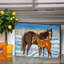 Bloc de bois Getty Horses-867486664