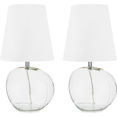 Mila Glass Table Lamp