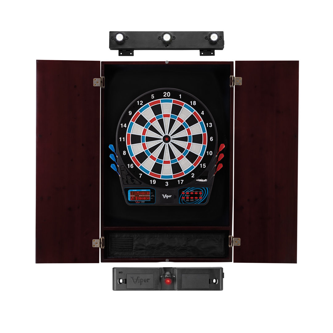 Viper Electronic Dartboard and Cabinet Set with Darts Viper 