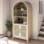 Armoire de rangement arquée