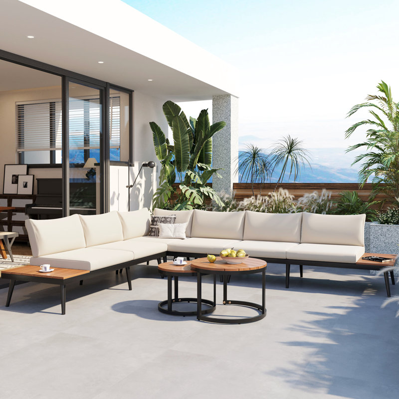 30.28 " W Patio Sectional Set