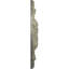 30 po x 3 7/8 po x 3 1/4 po P médaillon de plafond (convient aux auvents jusqu'à 3 7/8 po)-29023614