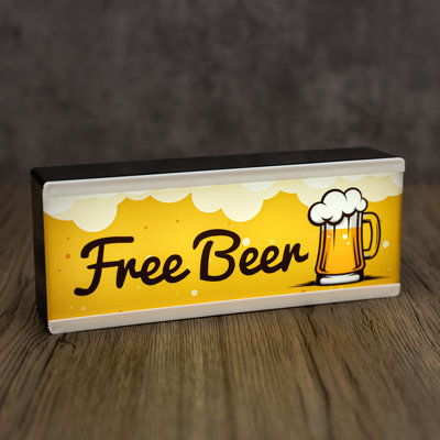 Personalite - Non-personalised Food & Beverage Wall Decor on Resin