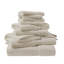 Ensemble de serviettes 8 pièces 800 g / m² 800 fils-20238604