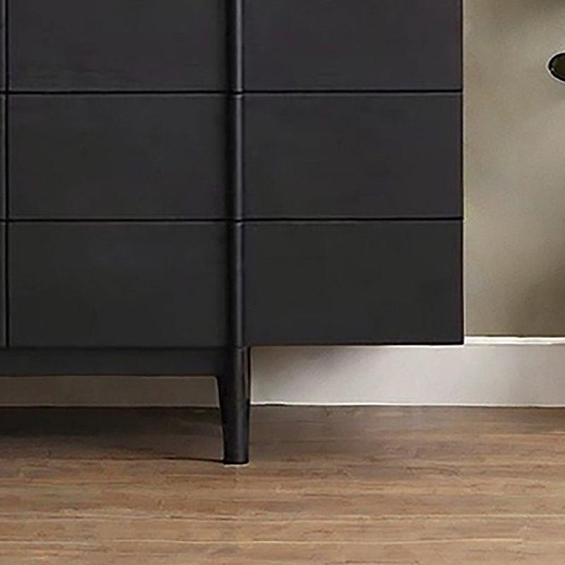 Classic Simple Style Sideboard, Black