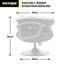 BraZen Stag 2.1 Bluetooth Surround Sound Gaming Chair-910248932
