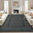 Area Rugs for Living Room Modern Bordered Washable Living Room Rugs Non Slip Geometric Large Carpet Stain Resistant Foldable Floor Low Pile Carpet for Home Decor-1271637025-1271637036