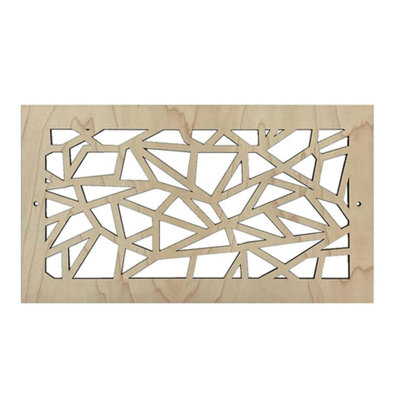 Stellar Air Wall And Ceiling Registers 6x24 ( Duct Opening) 8x26 Overall Size -Triangles