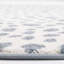 Cofer Tufted White/Grey Rug