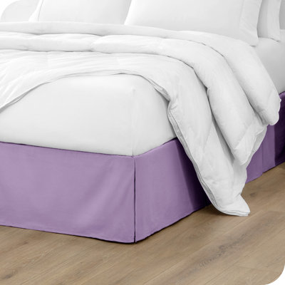 Tailored 15" Pleated Bed Skirt