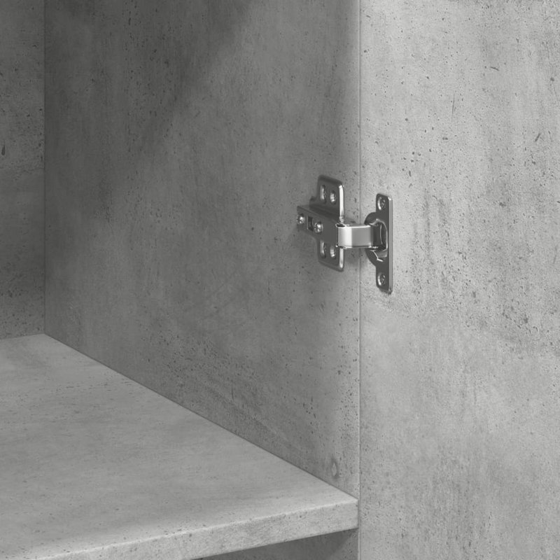 Alquaves 70cm Sideboard, Concrete grey