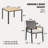 Elegant Backyard Dining Set