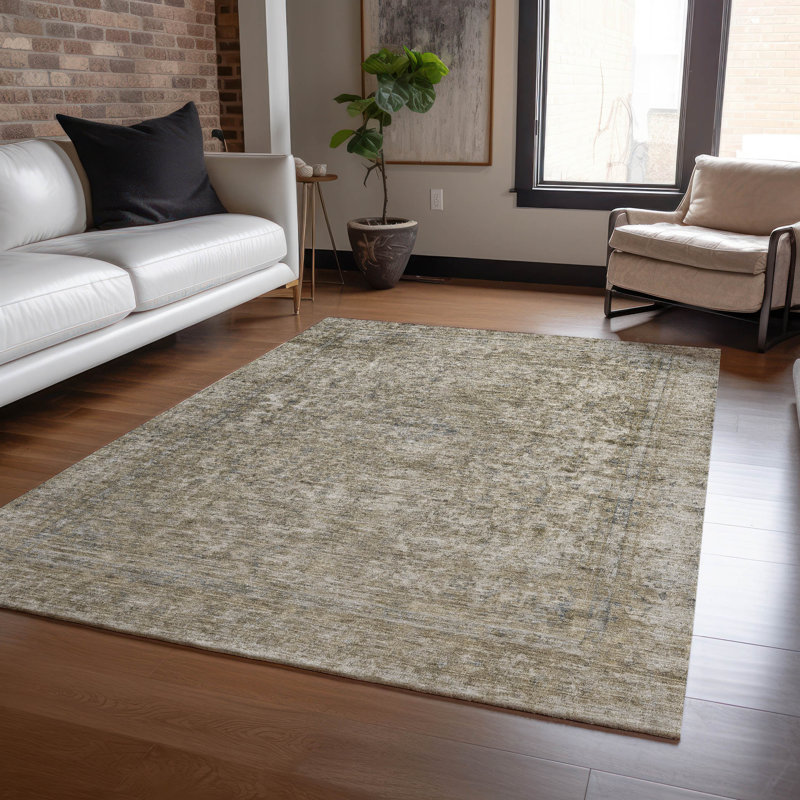 Tapis intérieur / extérieur Felissae, 8 pi x 10 pi