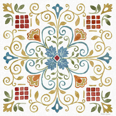 Motif méditerranéen IV