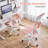 Joyti Ergonomic Task Chair with Headrest and Flip-up Armrest Lumbar-1531023748-1514823211