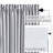 Sawyer Mill 100% Cotton Room Darkening Curtain