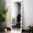 Full Length Mirror With Lights: 63x24 Inch Silver, 22 Led Bulbs, 3 Colors & Brightness Options, Aluminium Frame, For Home Use Silver Body 63x24x1, , Brightness, Wall Mount Or Stand, Dressing Room-1100388150